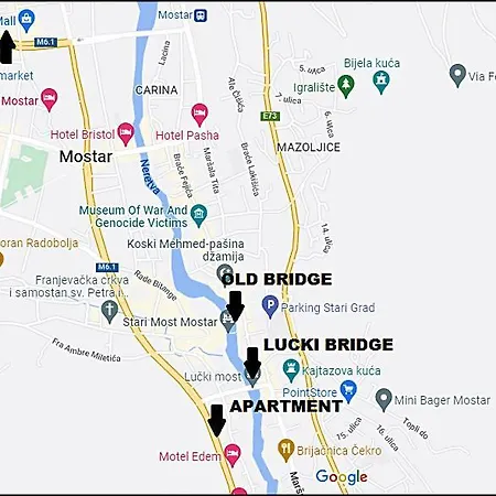 Ella, Cozy One-bedroom Close To Old Bridge In * Mostar